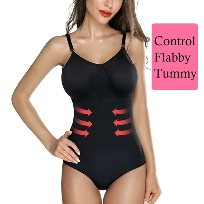 Waist Trainer Tummy Shaper Girdle Bodysuit
