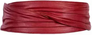 Women Retro Wide Corset Belt Obi Belt Waist Cinch Belts Fit Waist 26"-31"